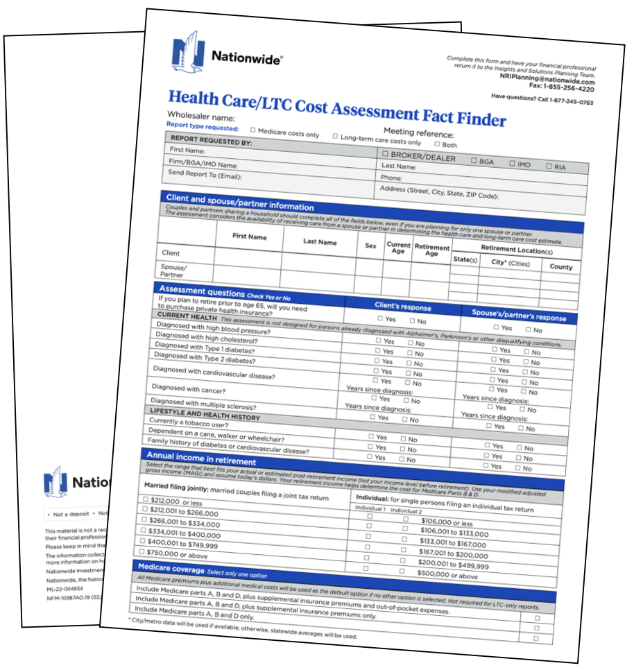 LONGTERM CARE INSURANCE